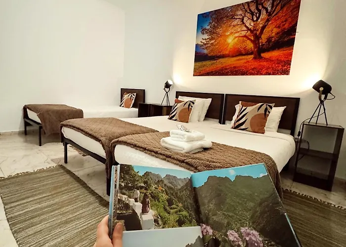 Gardens بيت ضيافة São Vicente