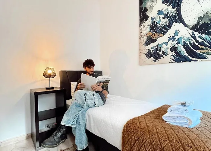 住宿加早餐酒店 Gardens Guest House-hostel São Vicente